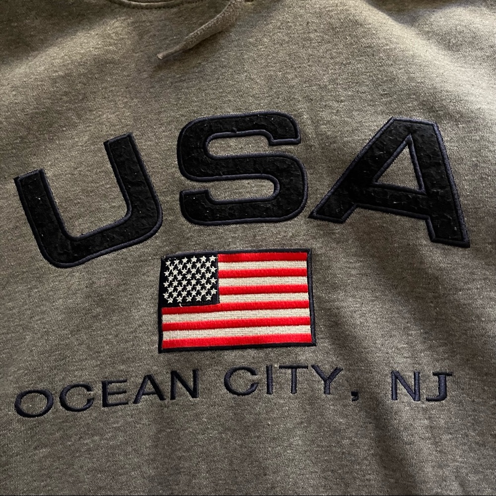 Usa Ocean City Hoodie View 2